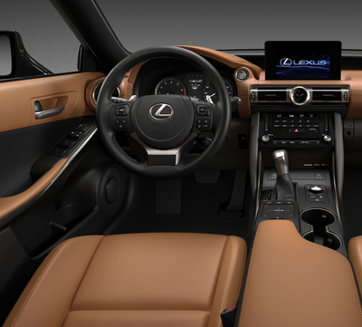 2025 Lexus IS 350 F SPORT DESIGN