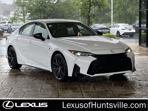 2026 Lexus IS 350 F SPORT DESIGN
