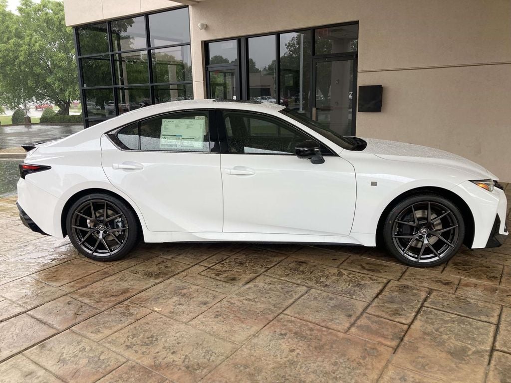 2026 Lexus IS 350 F SPORT DESIGN