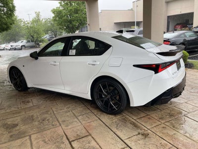 2026 Lexus IS 350 F SPORT DESIGN