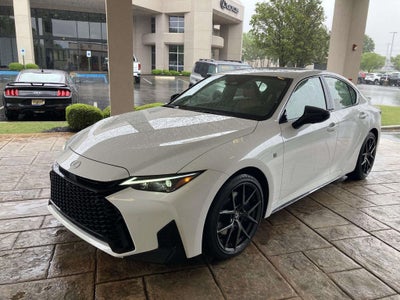 2026 Lexus IS 350 F SPORT DESIGN