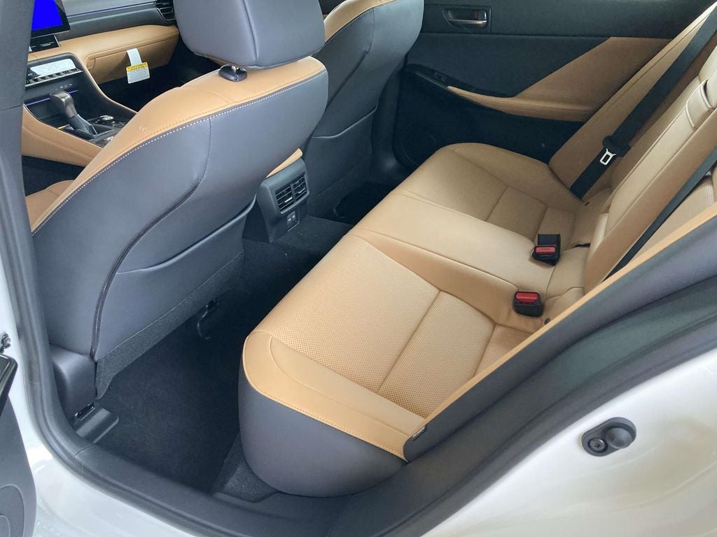 2026 Lexus IS 350 F SPORT DESIGN
