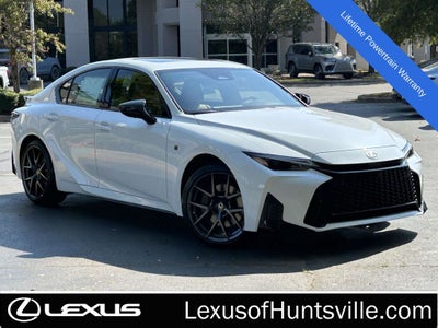 2026 Lexus IS 350 F SPORT DESIGN