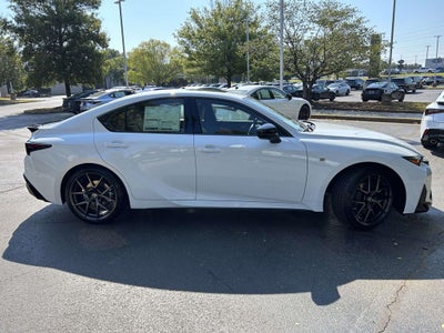 2026 Lexus IS 350 F SPORT DESIGN