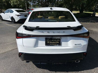 2026 Lexus IS 350 F SPORT DESIGN