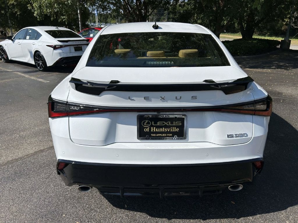 2026 Lexus IS 350 F SPORT DESIGN
