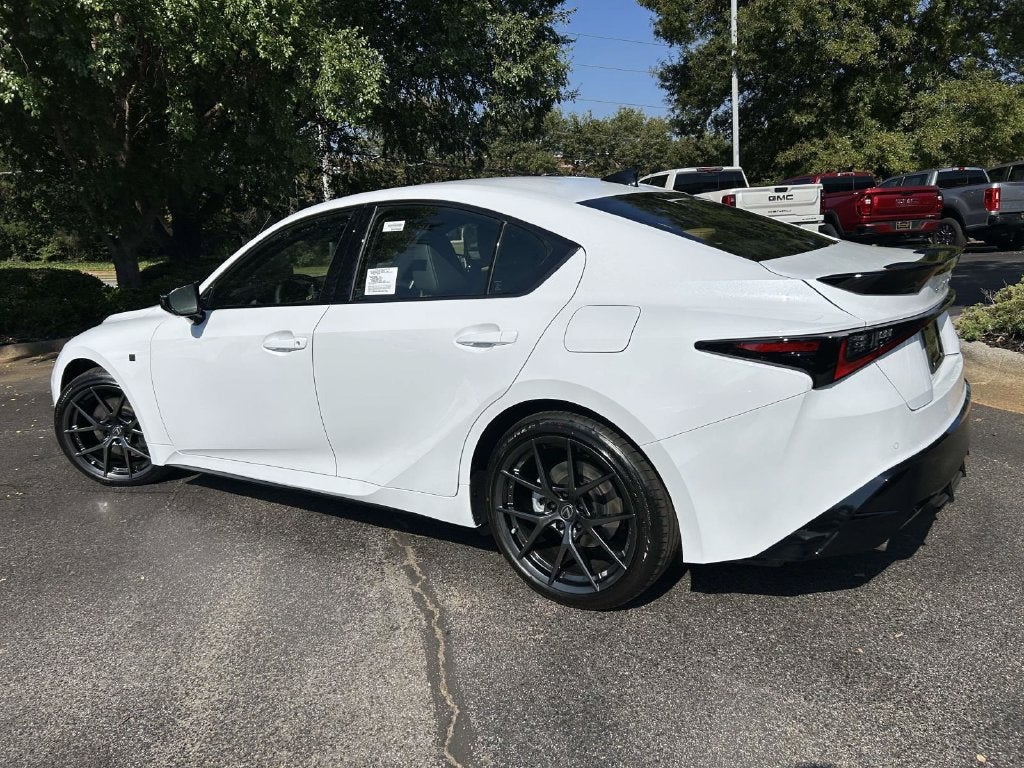 2026 Lexus IS 350 F SPORT DESIGN