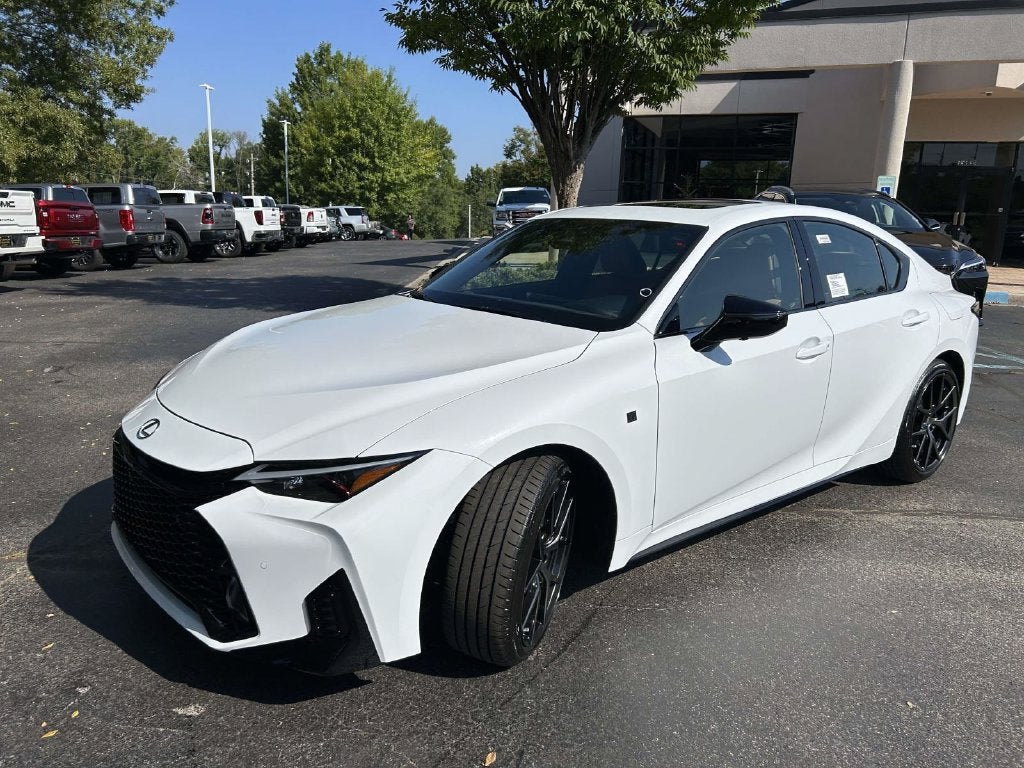 2026 Lexus IS 350 F SPORT DESIGN