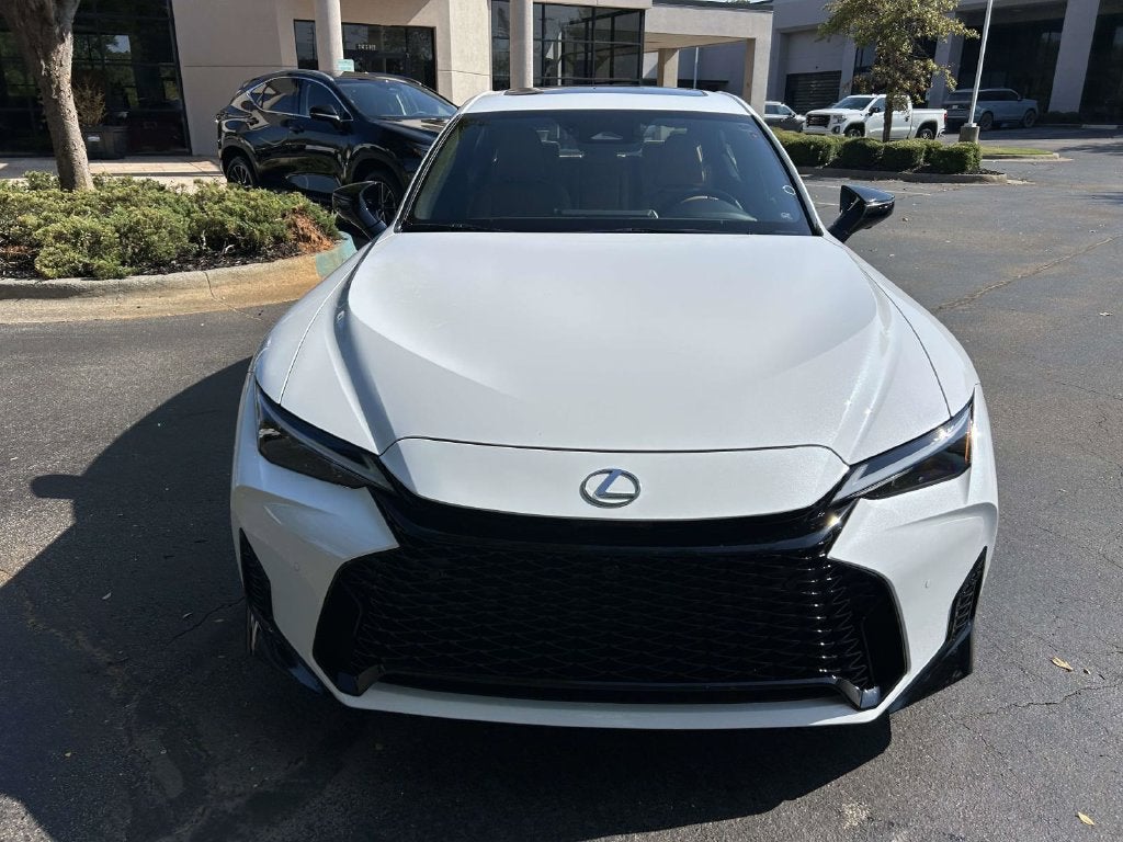 2026 Lexus IS 350 F SPORT DESIGN