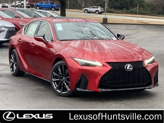2025 Lexus IS 350 F SPORT DESIGN