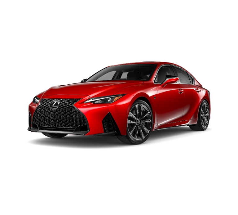 2025 Lexus IS 350 F SPORT DESIGN