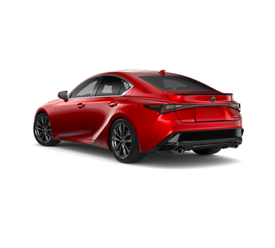 2025 Lexus IS 350 F SPORT DESIGN