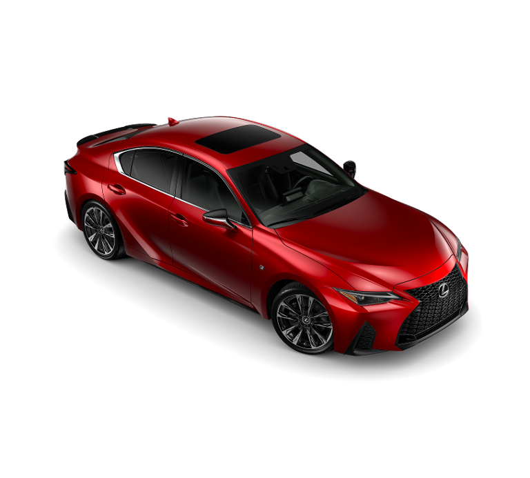 2025 Lexus IS 350 F SPORT DESIGN