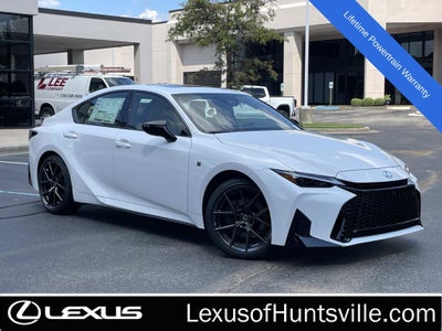 2026 Lexus IS 350 F SPORT DESIGN