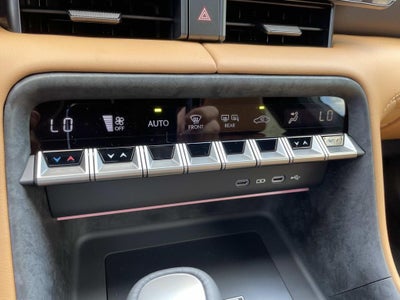 2026 Lexus IS 350 F SPORT DESIGN