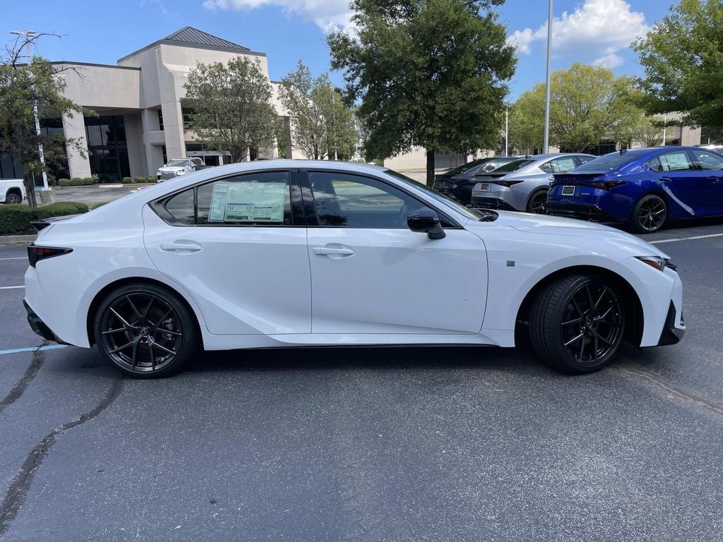 2026 Lexus IS 350 F SPORT DESIGN