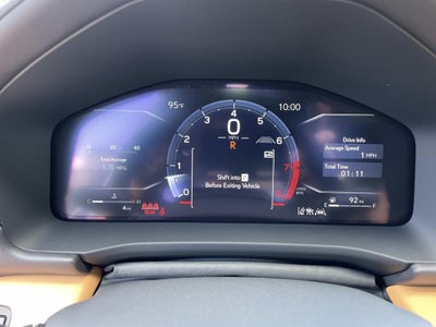 2026 Lexus IS 350 F SPORT DESIGN