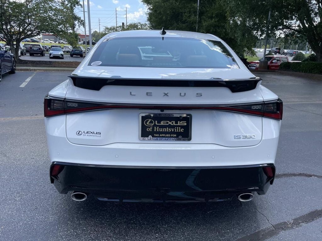 2026 Lexus IS 350 F SPORT DESIGN