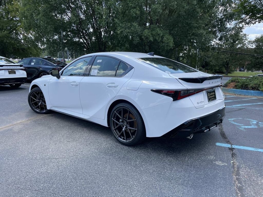 2026 Lexus IS 350 F SPORT DESIGN