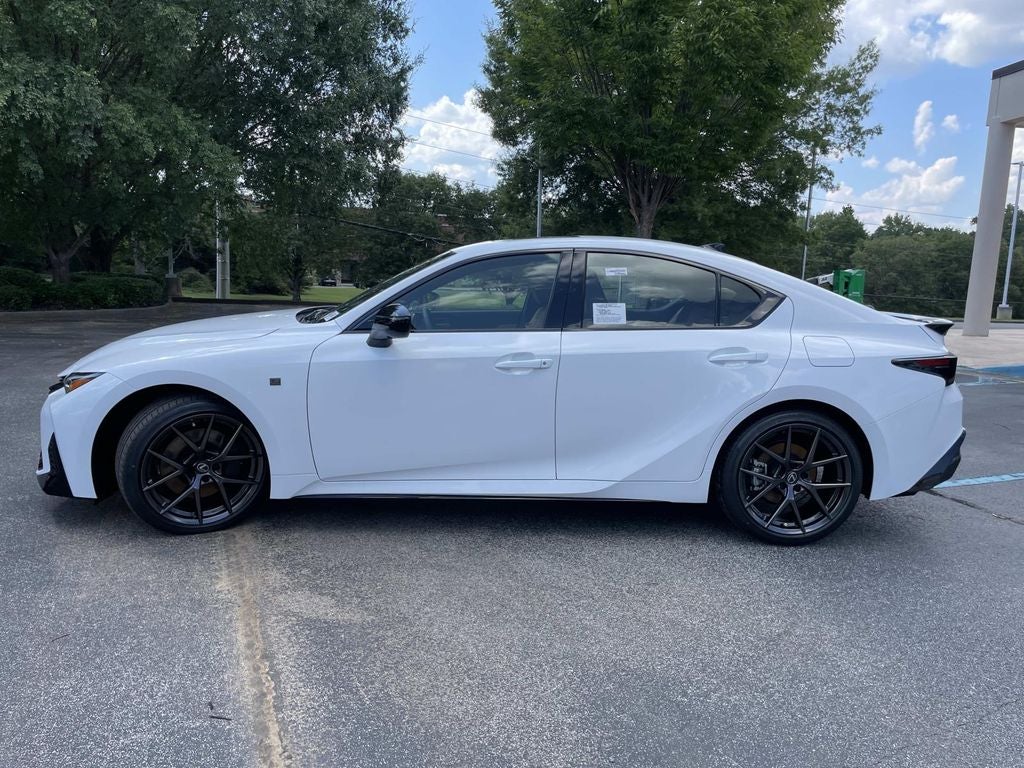 2026 Lexus IS 350 F SPORT DESIGN