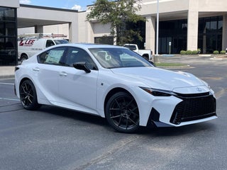 2026 Lexus IS 350 F SPORT DESIGN
