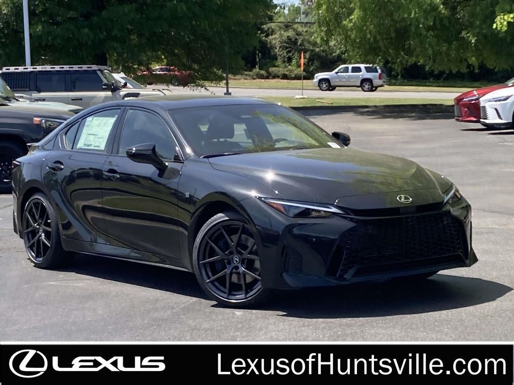 2026 Lexus IS 350 F SPORT DESIGN