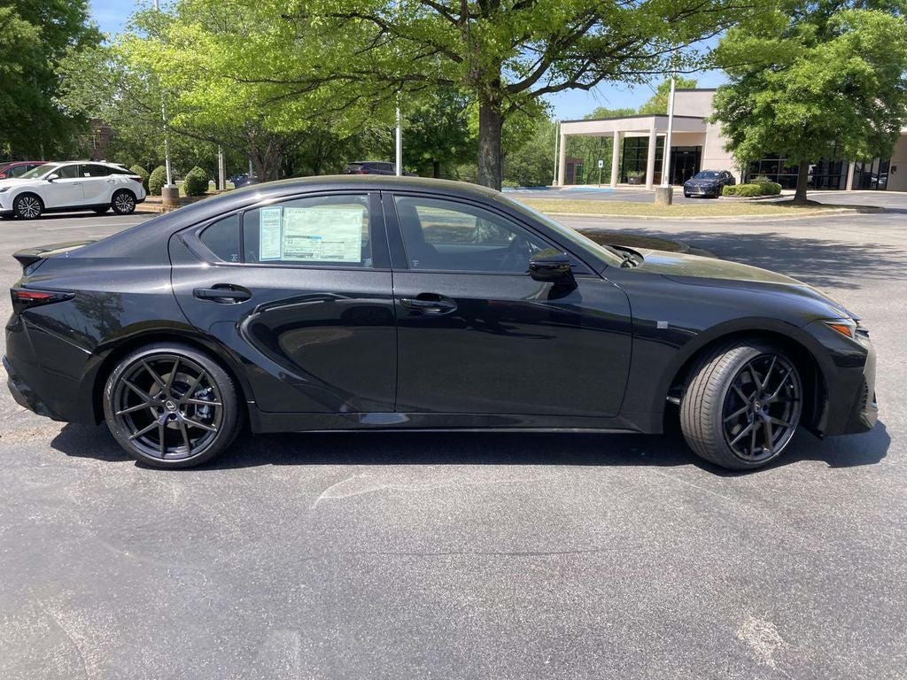 2026 Lexus IS 350 F SPORT DESIGN