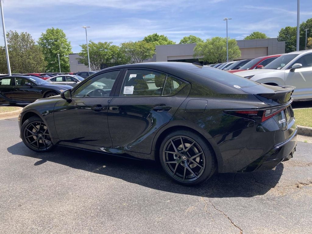 2026 Lexus IS 350 F SPORT DESIGN