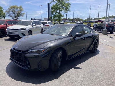 2026 Lexus IS 350 F SPORT DESIGN