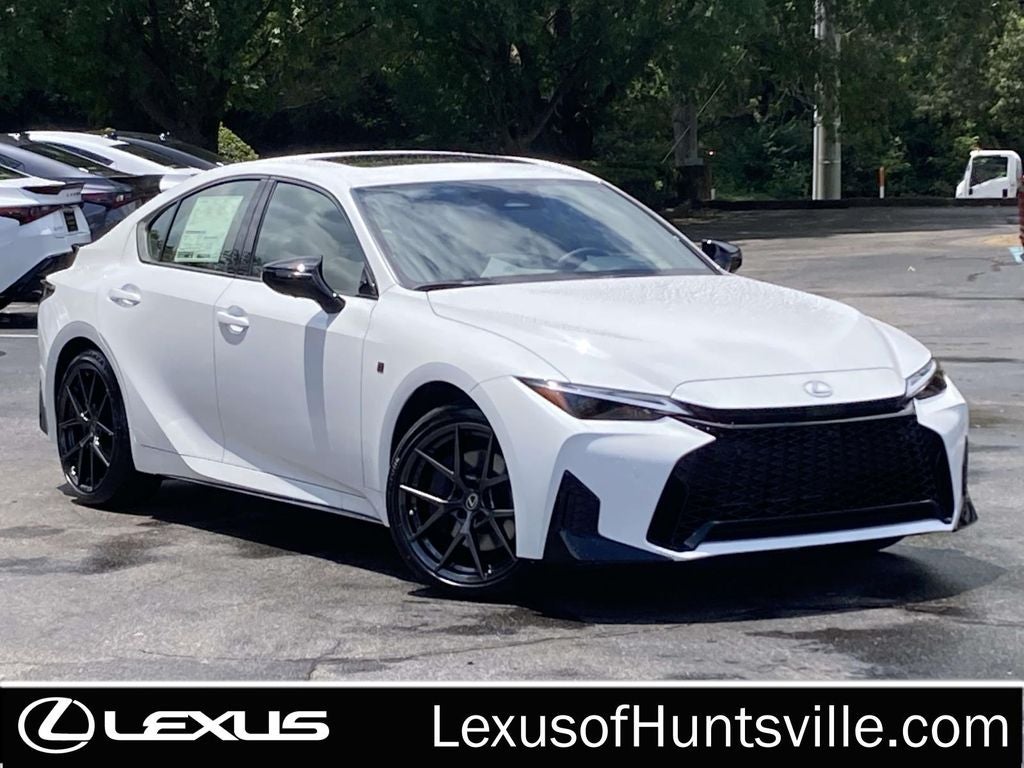 2026 Lexus IS 350 350 F SPORT DESIGN RWD's photo