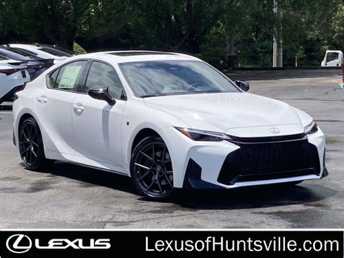 2026 Lexus IS 350 F SPORT DESIGN