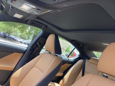 2026 Lexus IS 350 F SPORT DESIGN