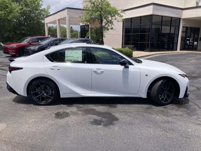 2026 Lexus IS 350 F SPORT DESIGN