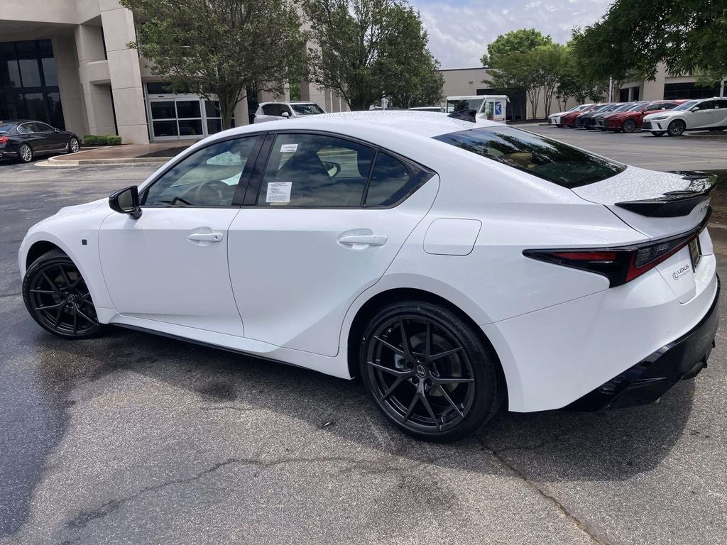 2026 Lexus IS 350 F SPORT DESIGN