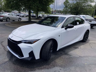2026 Lexus IS 350 F SPORT DESIGN