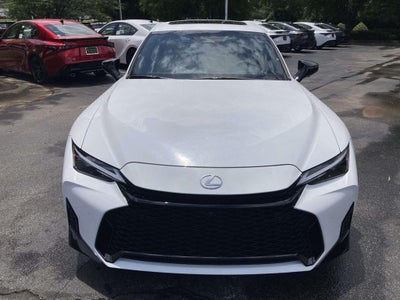 2026 Lexus IS 350 F SPORT DESIGN