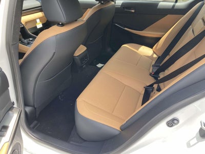 2026 Lexus IS 350 F SPORT DESIGN