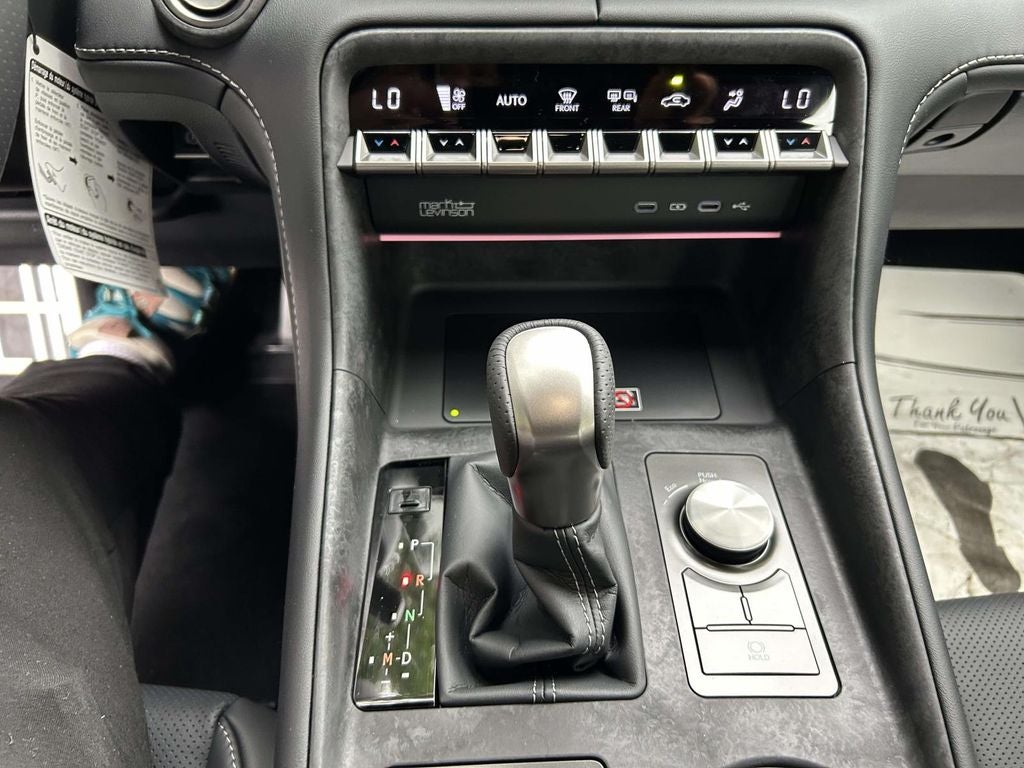 2026 Lexus IS 350 F SPORT