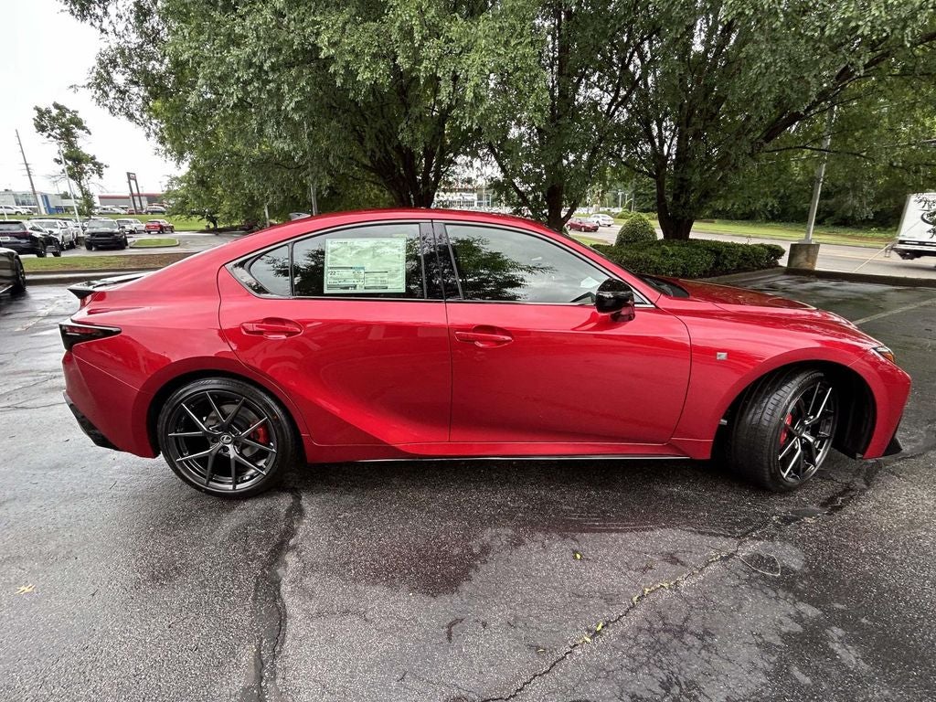 2026 Lexus IS 350 F SPORT