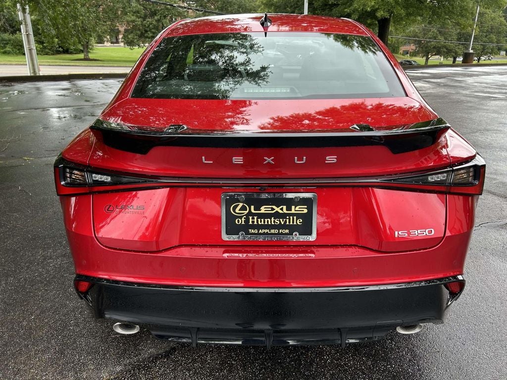 2026 Lexus IS 350 F SPORT
