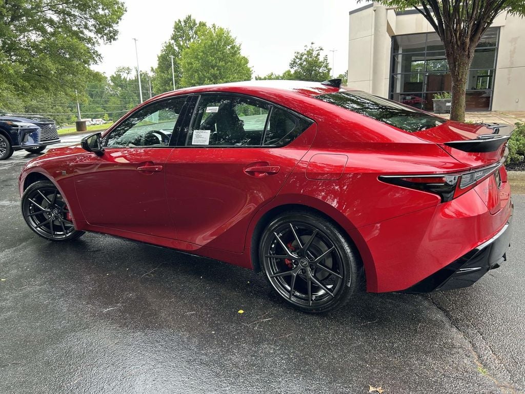 2026 Lexus IS 350 F SPORT