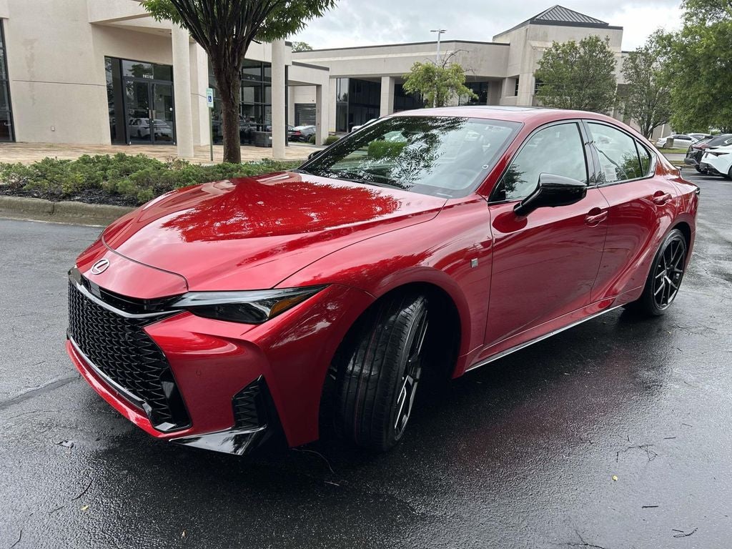2026 Lexus IS 350 F SPORT