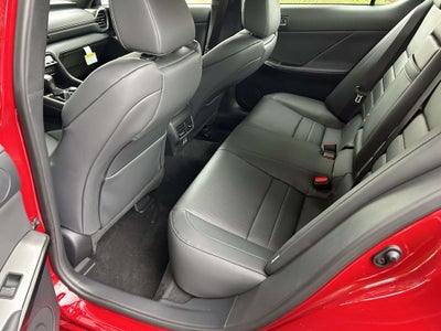 2026 Lexus IS 350 F SPORT