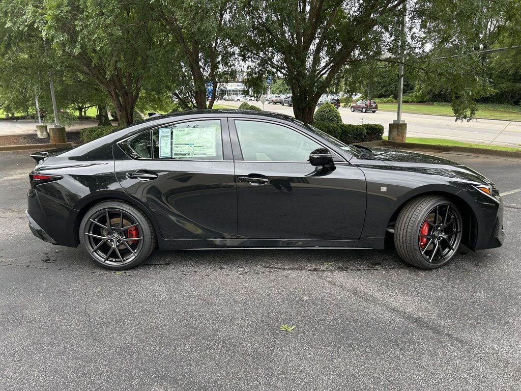 2026 Lexus IS 350 F SPORT