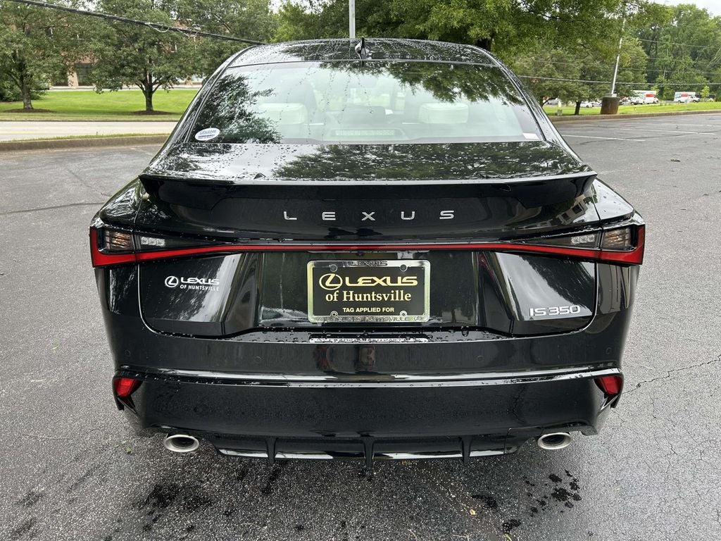 2026 Lexus IS 350 F SPORT