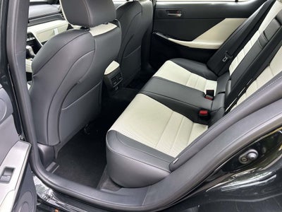 2026 Lexus IS 350 F SPORT