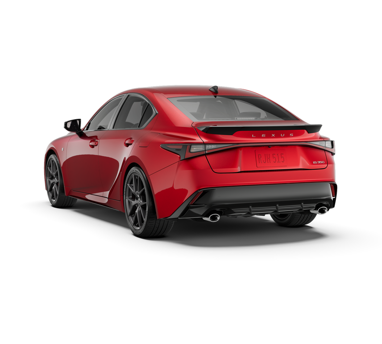 2026 Lexus IS 350 F SPORT
