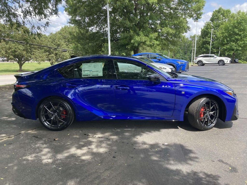 2026 Lexus IS 350 F SPORT