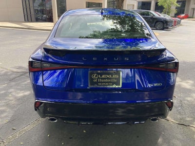 2026 Lexus IS 350 F SPORT