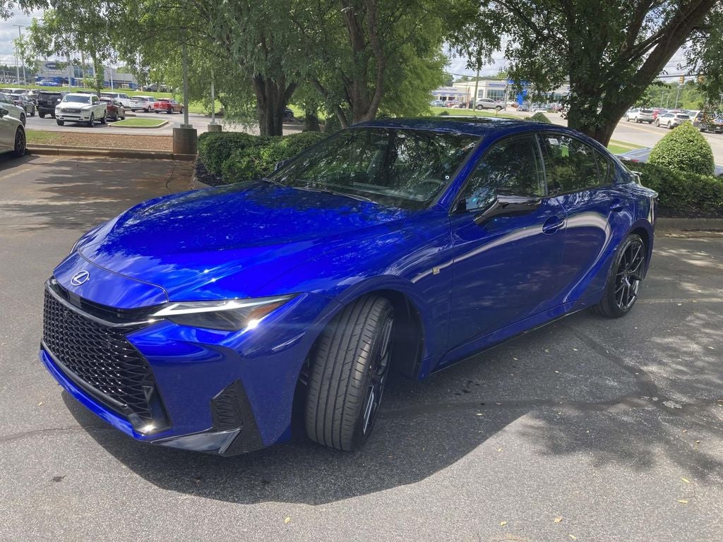 2026 Lexus IS 350 F SPORT